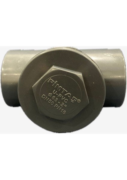 63'lük Yaylı T Çekvalf