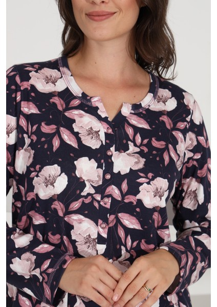 %100 Pamuk Uzun Kol Kadın Elbise 91224 fırsatları