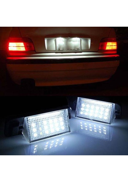 Bmw E36 Için Beyaz Plaka Lambası Ampulleri (Yurt Dışından) fiyatları