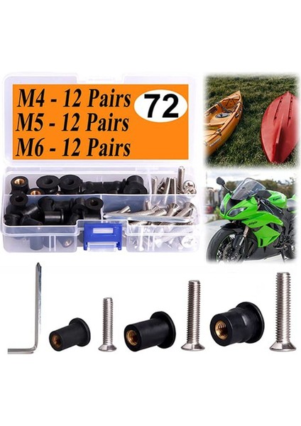 36 Çift M4/m5/m6 Neopren Iyi Fındık Paslanmaz Çelik Vida Kauçuk Kuyu Somunları Kayık Pirinç Bakır Cıvatalar Iyi Somun Kiti (Yurt Dışından) fiyatları