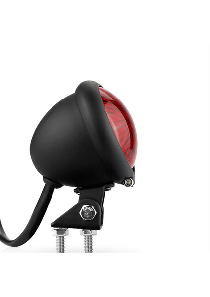Harley Yamaha Için Motosiklet 12V LED Arka Stop Lambası Kırmızı Lens (Yurt Dışından) indirimleri