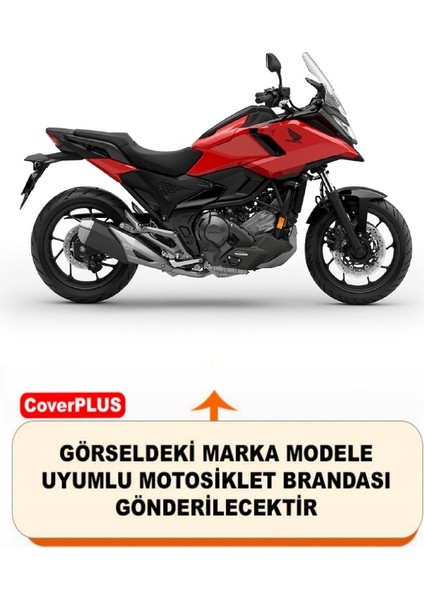 Honda Nc 750 x Dct Motor Brandası Siyah Arka Çanta Uyumlu Motorsiket Brandası Motor Örtüsü Çadır Su Geçirmez Motosiklet Kılıfı Motor Brandası fiyatları