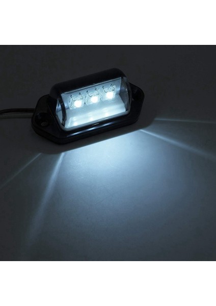 Araba Için Plaka Lambası LED Arka Plaka Lambası (Yurt Dışından) fırsatları