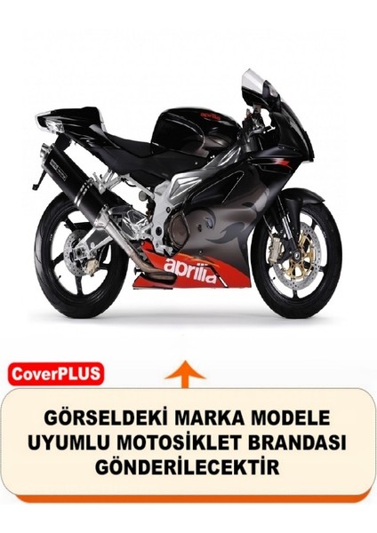 Aprilia Rsv Mille Siyah Arka Çanta Uyumlu Motorsiket Brandası Motor Örtüsü Çadır Su Geçirmez Motosiklet Kılıfı Motor Brandası fiyatları