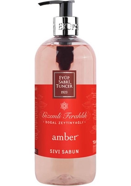 Eyüp Sabri Tuncer 500ML Sabun Amber