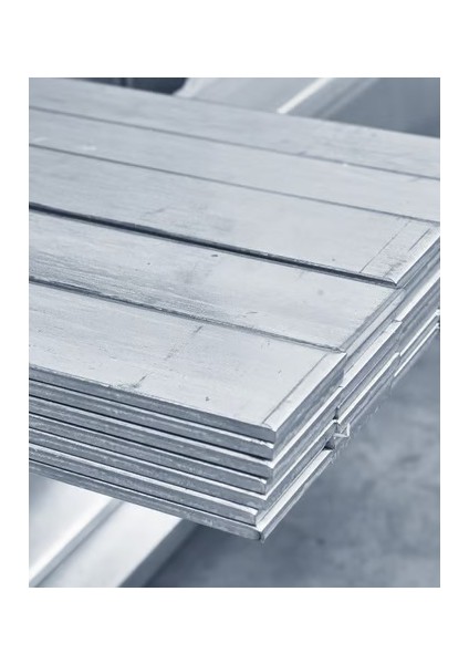 Paslanmaz Lama, Çap, 304 Kalite Çelik, 10X15X1000MM fiyatları