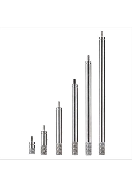 6 Adet Kadran Göstergesi Uzatma Sapı Çubuğu Seti M2.5 Iplik, 10-100MM Uzat Çubuğu, Kadran ve Dijital Göstergeler Için Ölçüm (Yurt Dışından)