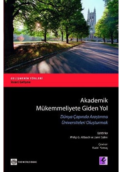 Akademik Mükemmeliyete Giden Yol