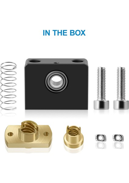 Ender 3/3 Pro/3 V2/cr-10 ile Uyumlu Anti Backlas (Yurt Dışından) fiyatları