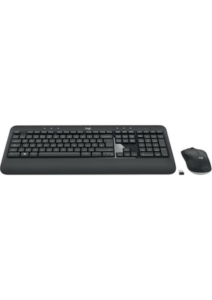 Logitech 920-008687 MK540 Advanced Kablosuz Klavye Mouse Seti Unifying Alıcı