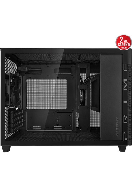 Asus Prıme AP201 Tempered Glass Siyah Kasa modelleri