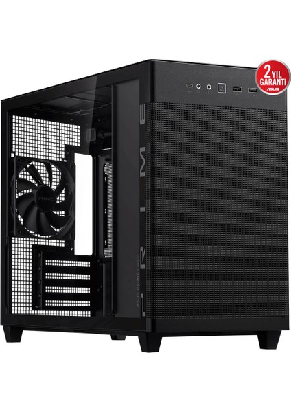 Asus Prıme AP201 Tempered Glass Siyah Kasa fırsatları