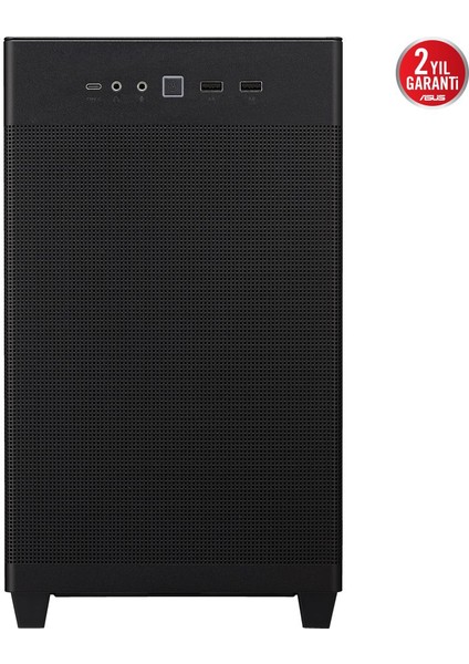 Asus Prıme AP201 Tempered Glass Siyah Kasa