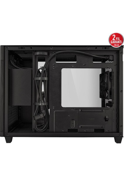 Asus Prıme AP201 Tempered Glass Siyah Kasa