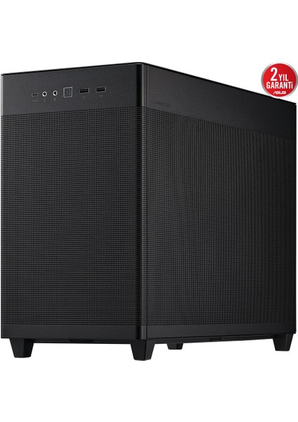 Asus Prıme AP201 Tempered Glass Siyah Kasa