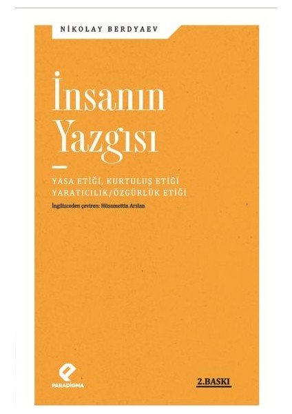 Insanın Yazgısı