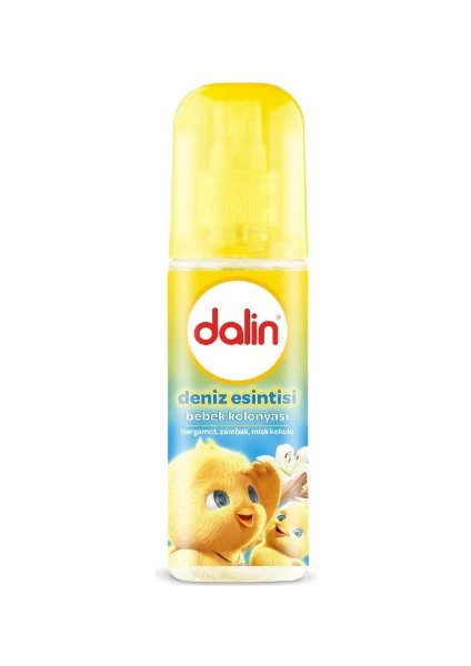 Dalin Sprey Bebek Kolonyası Deniz Si 150 ml