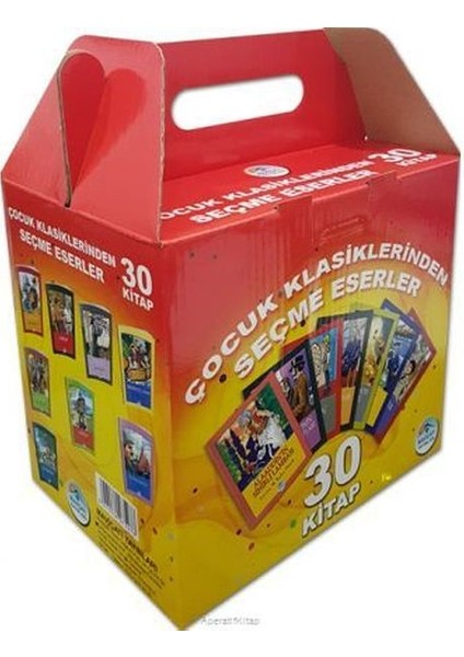 Çocuk Klasiklerinden Seçme Eserler 30 Kitap