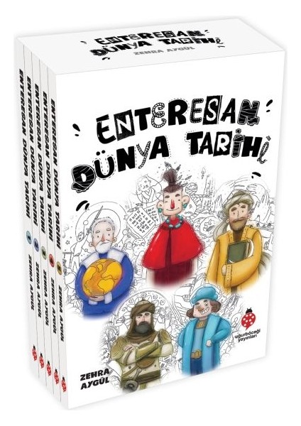 Enteresan Dünya Tarihi Seti (5 Kitap)