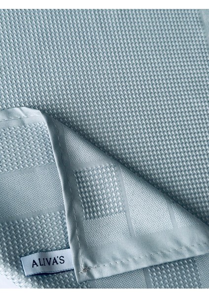 Aliva's Premium Mikrofiber Sihirli Genel Temizlik Bezi- Cam Bezi ve Kurulama Bezi 40X60 cm Gri Renk