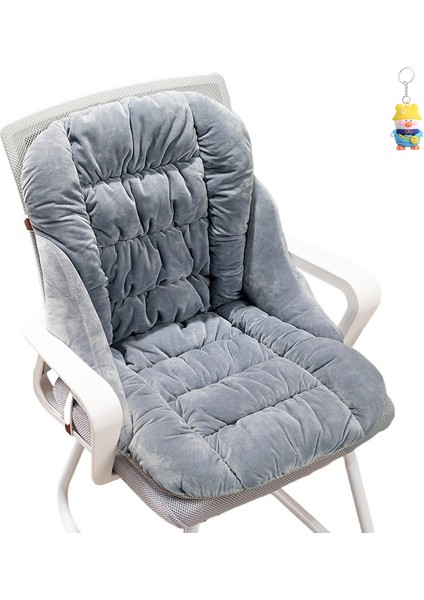 Sandalye Minderi ve Sırt Minderi Entegre Kalınlaştırılmış Ofis Çıkarılabilir ve Yıkanabilir Bilgisayar Sandalyesi Sırt Minderi (Yurt Dışından)