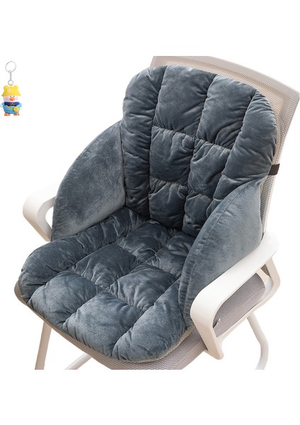 Sandalye Minderi ve Sırt Minderi Entegre Kalınlaştırılmış Ofis Çıkarılabilir ve Yıkanabilir Bilgisayar Sandalyesi Sırt Minderi (Yurt Dışından)