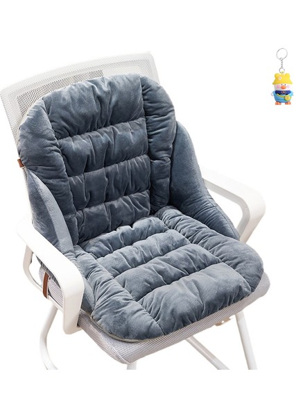 Sandalye Minderi ve Sırt Minderi Entegre Kalınlaştırılmış Ofis Çıkarılabilir ve Yıkanabilir Bilgisayar Sandalyesi Sırt Minderi (Yurt Dışından)