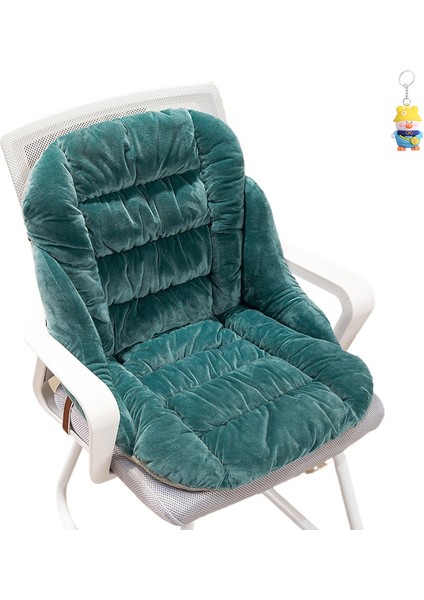 Sandalye Minderi ve Sırt Minderi Entegre Kalınlaştırılmış Ofis Çıkarılabilir ve Yıkanabilir Bilgisayar Sandalyesi Sırt Minderi (Yurt Dışından)