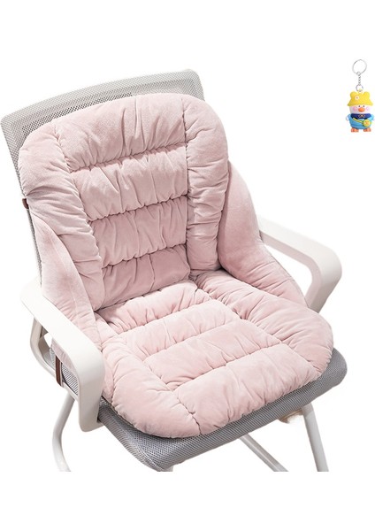 Sandalye Minderi ve Sırt Minderi Entegre Kalınlaştırılmış Ofis Çıkarılabilir ve Yıkanabilir Bilgisayar Sandalyesi Sırt Minderi (Yurt Dışından)