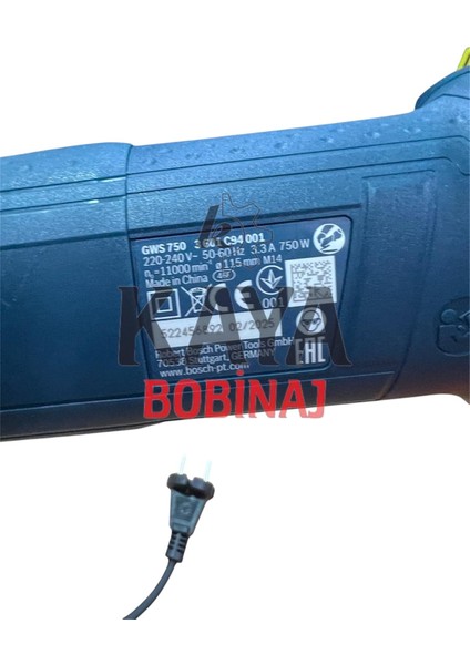 GWS750 Küçük Taşlama modelleri