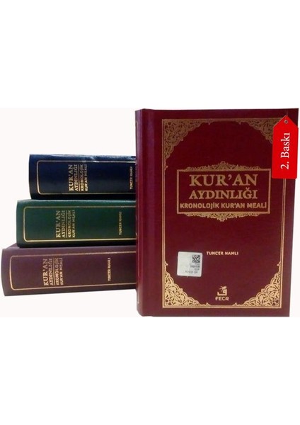 Kur'an Aydınlığı Kronolojik Kur'an Meali (Cep Boy)