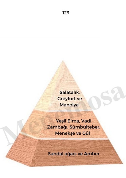 No:451 + 123 Unisex / Kadın Parfüm Edp Fresh / Floral - MNMS451123 fiyatları