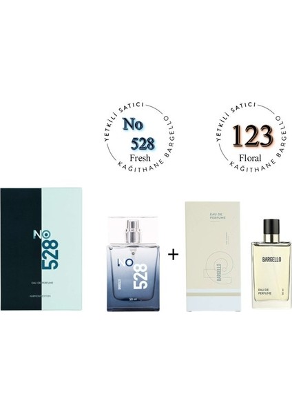 No: 528 + 123 Erkek / Kadın Parfüm Edp Fresh / Floral - MNMS528123