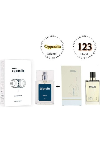 Opposite + 123 Erkek / Kadın Parfüm Edp Oriental / Floral - MNMSOP123
