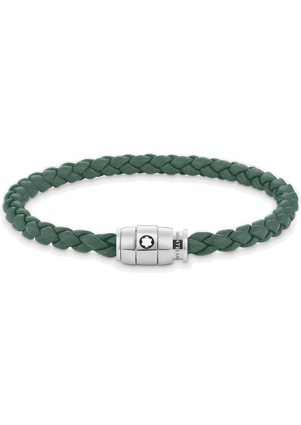 Meisterstück Pewter Deri Çelik Bileklik 133150