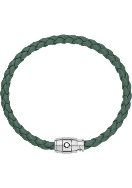 Meisterstück Pewter Deri Çelik Bileklik 133150 fiyatları