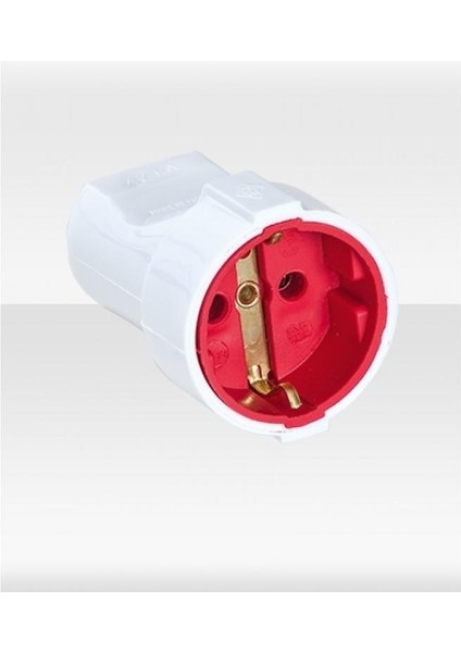 Ayka Topraklı Dişi Fiş (1 Adet)