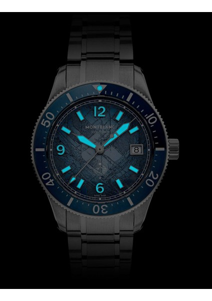 Iced Sea Automatic Date 0 Oxygen 134022 indirimleri