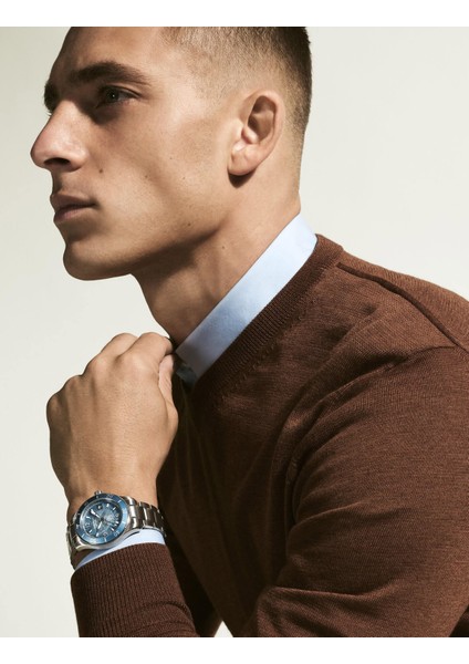 Iced Sea Automatic Date 0 Oxygen 134022