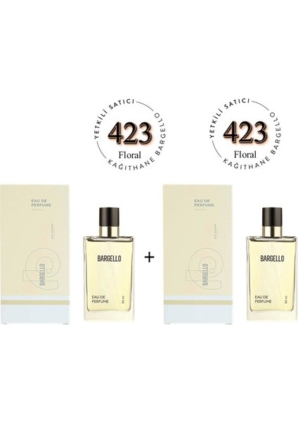 423 + 423 Kadın Parfüm Edp Floral - MNMS4232