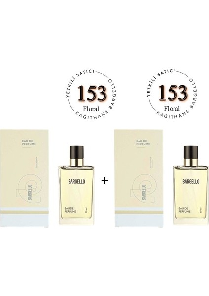 153 + 153 Kadın Parfüm Edp Floral - MNMS1532