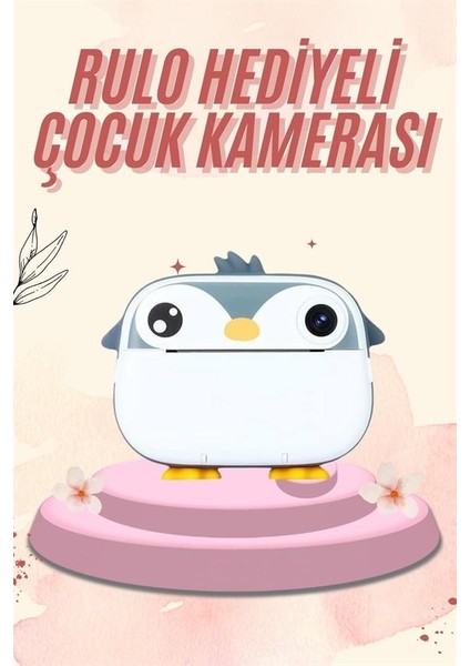 Dijital Hd Video Kamera Çocuk Fotoğraf Makinesi Anlık Termal Rulo fiyatları