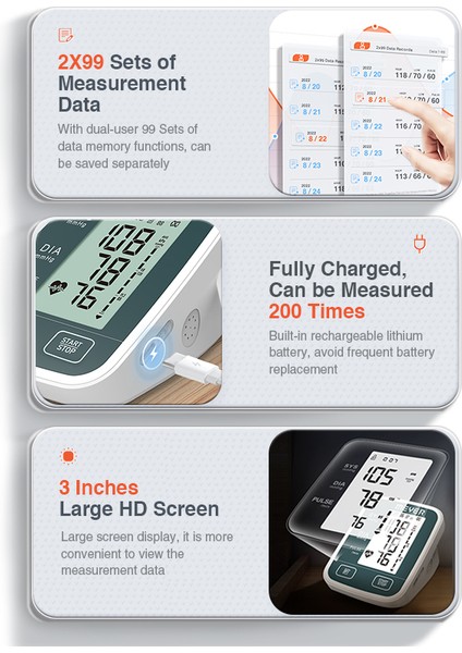 Meyer M2 Talky Üst Koldan Ölçer Konuşan Dijital Tansiyon Aleti indirimleri