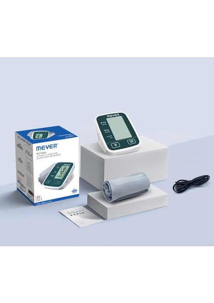 Meyer M2 Talky Üst Koldan Ölçer Konuşan Dijital Tansiyon Aleti