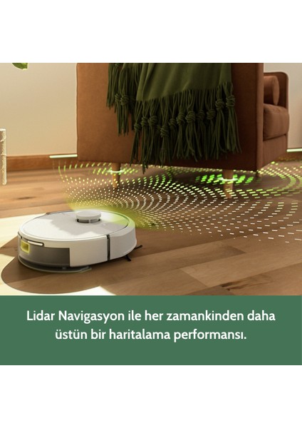 Roomba 105 Combo AutoEmpty Robot Süpürge ve Paspas (Beyaz) fiyatları