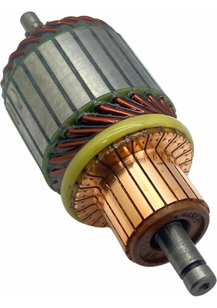 12V Marş Kollektörü Bosch Tipi 14 Diş