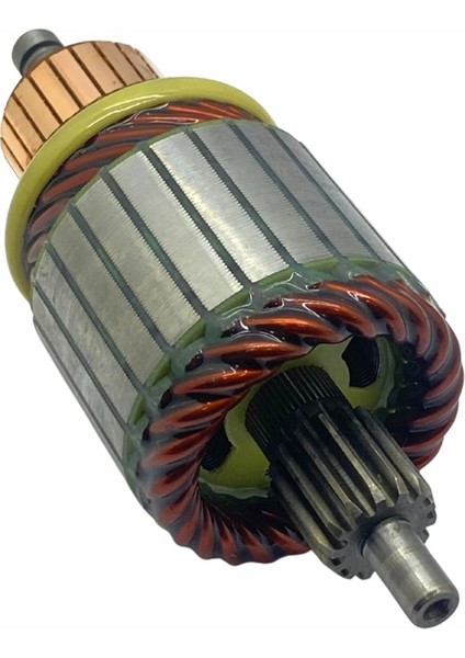 12V Marş Kollektörü Bosch Tipi 14 Diş fiyatları