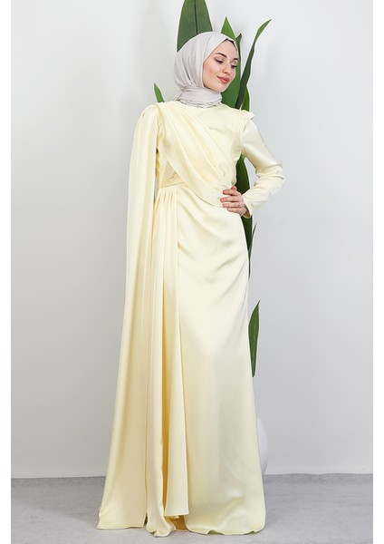 Melike Saten Abiye Sarı fırsatları