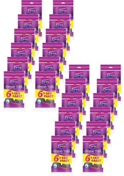 6'li Ovma Teli 24 Paket