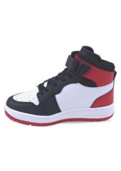 Basketbol Spor Ayakkabı Erkek Çocuklar İçin Nefes Alabilir Yapı ile Günlük Kullanıma Uygun